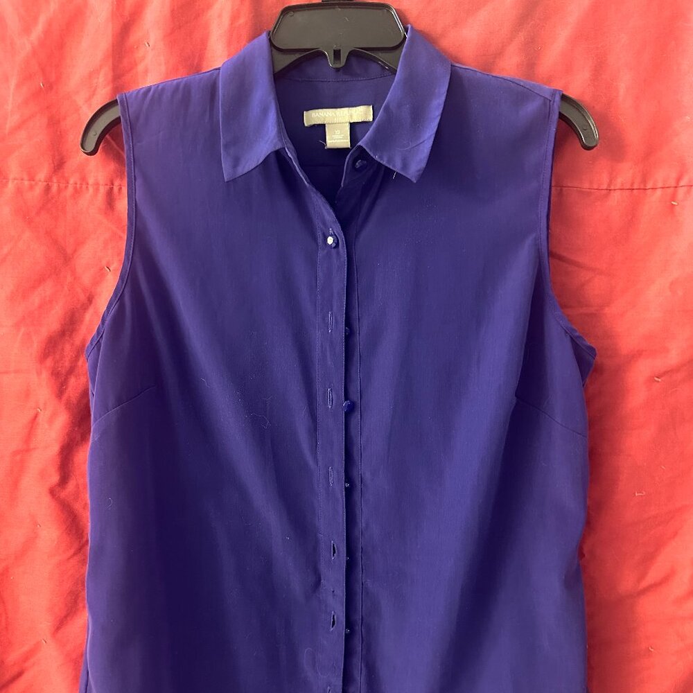 Banana Republic Sleeveless top